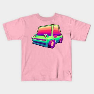 Retro Car Kids T-Shirt